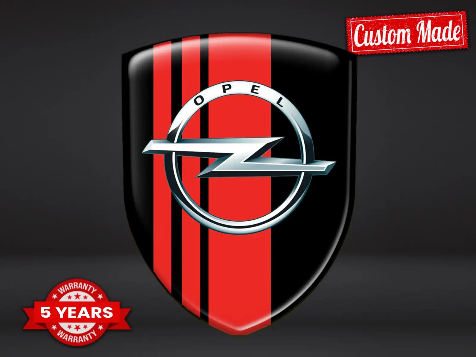 Opel Pegatinas Traseras Camiones Estilo Edición Lujo
